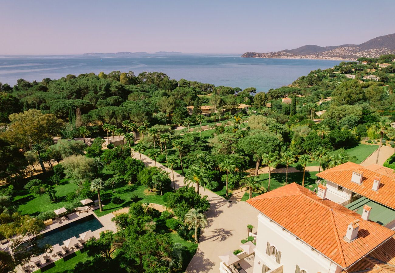 Villa à La Croix-Valmer - Villa Oud Absolu Croix-Valmer avec piscine et héli