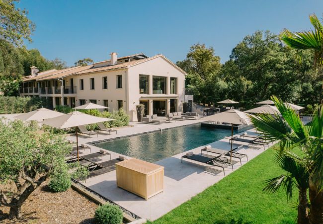 Villa à La Croix-Valmer - Villa Musc Noir Croix-Valmer avec piscine & hélisu