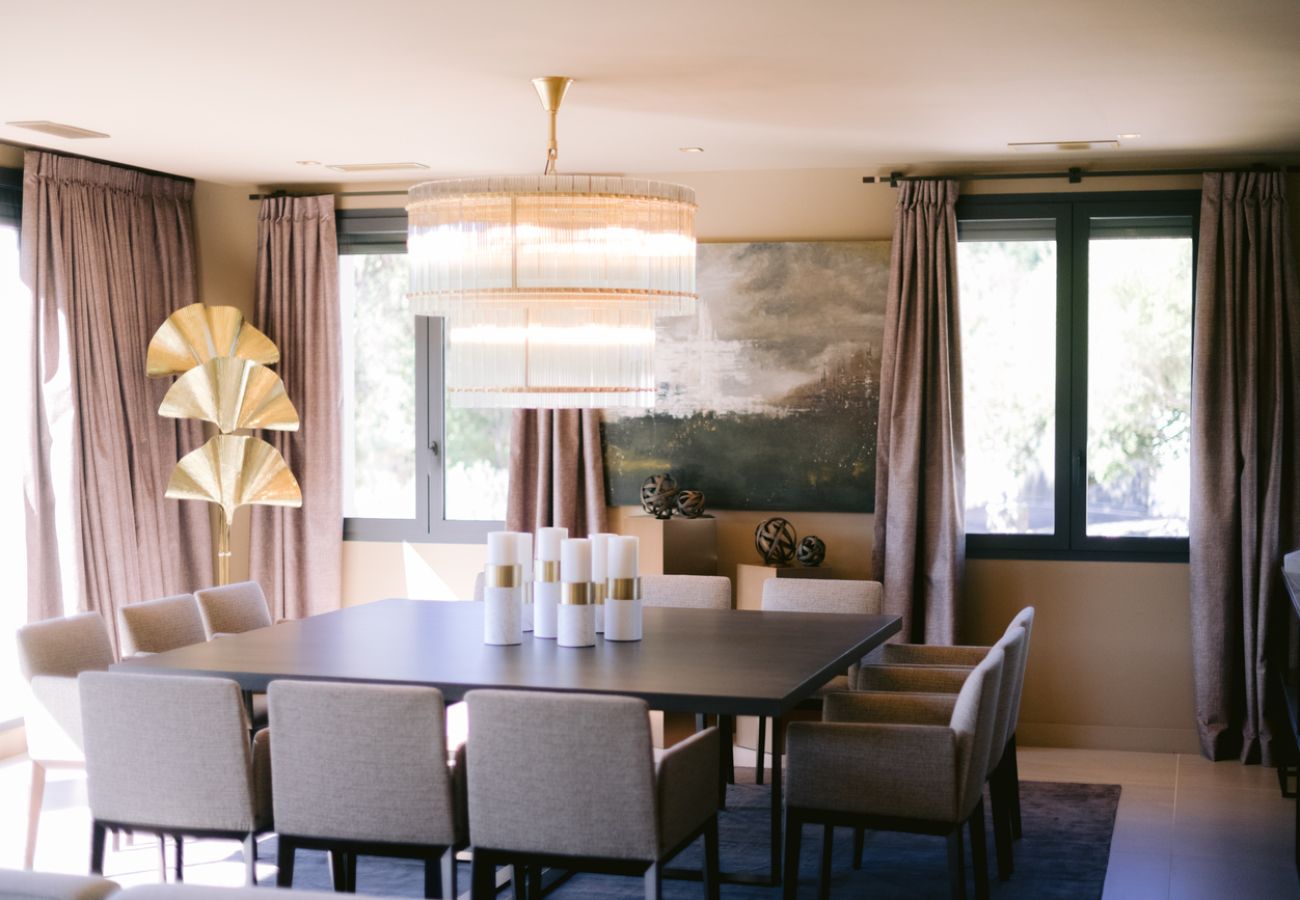 Villa à La Croix-Valmer - Villa Musc Noir Croix-Valmer avec piscine & hélisu