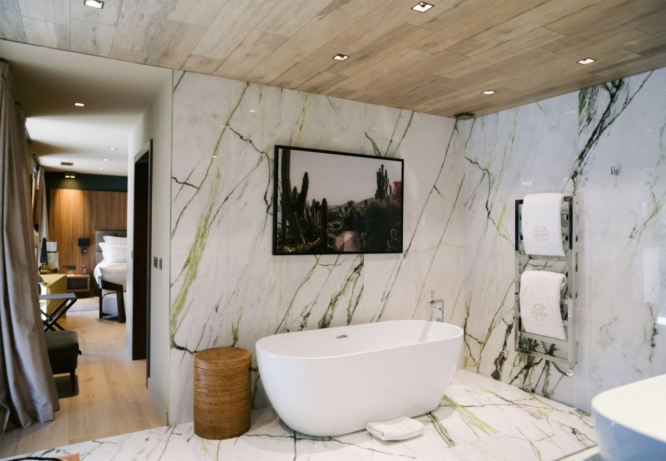 Villa à La Croix-Valmer - Villa Musc Noir Croix-Valmer avec piscine & hélisu