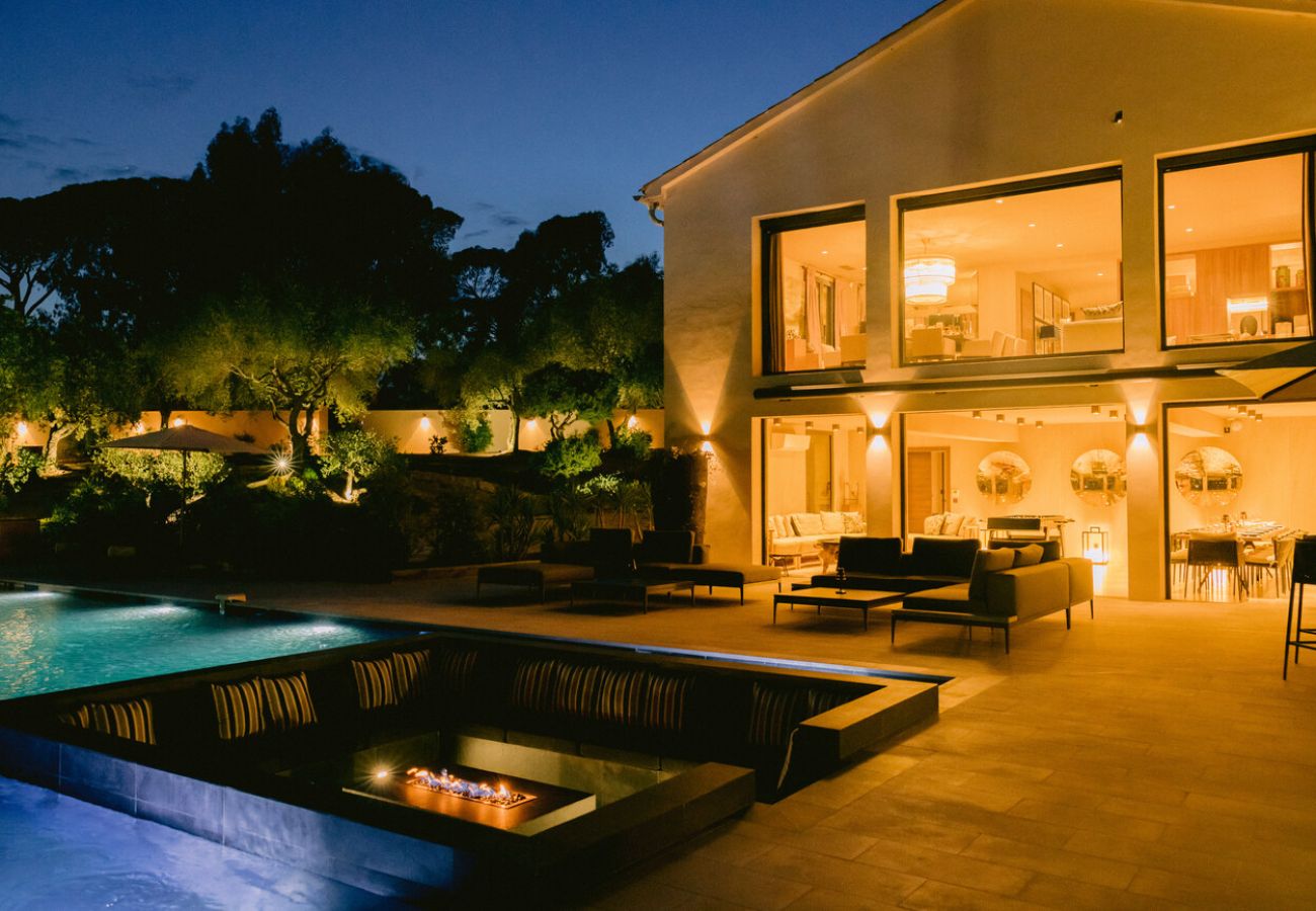 Villa à La Croix-Valmer - Villa Musc Noir Croix-Valmer avec piscine & hélisu