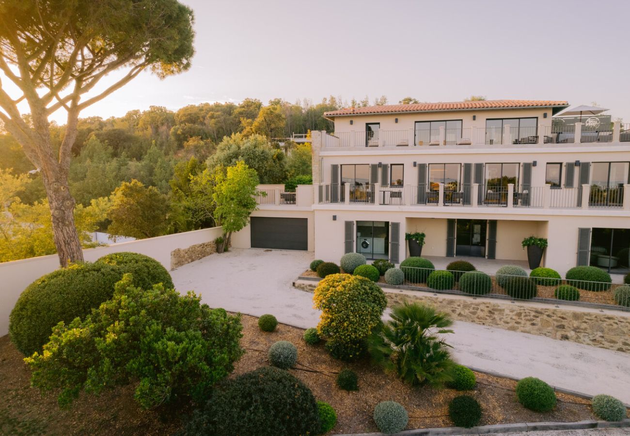 Villa à La Croix-Valmer - Villa Ambre Nuit Croix-Valmer avec piscine & hé