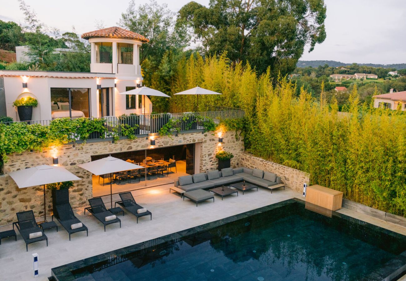 Villa à La Croix-Valmer - Villa Ambre Nuit Croix-Valmer avec piscine & hé