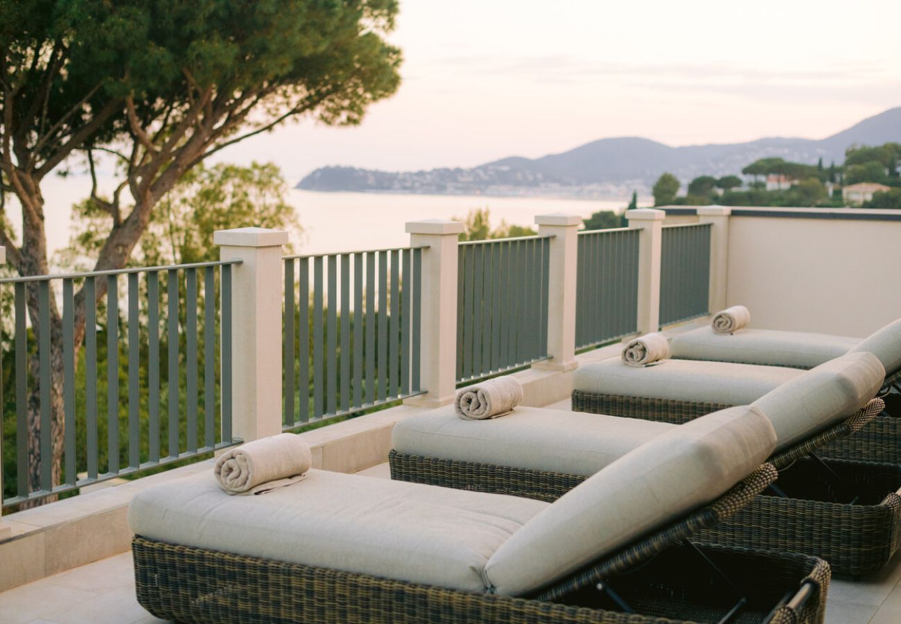 Villa à La Croix-Valmer - Villa Ambre Nuit Croix-Valmer avec piscine & hé