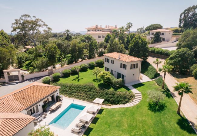 Villa à La Croix-Valmer - Villa Bois Précieux Croix-Valmer avec piscine & hé