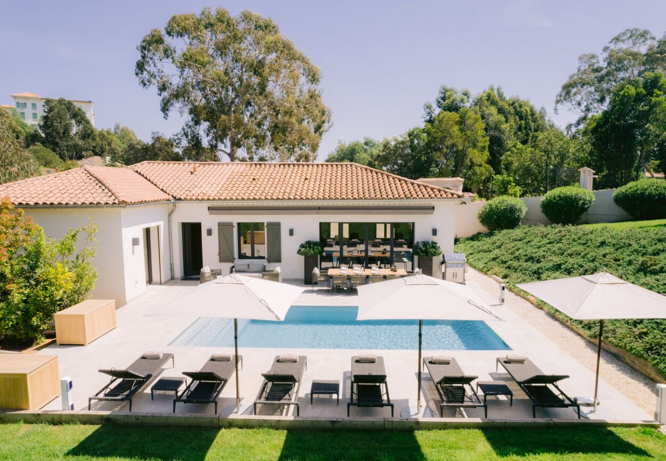 Villa à La Croix-Valmer - Villa Bois Précieux Croix-Valmer avec piscine & hé