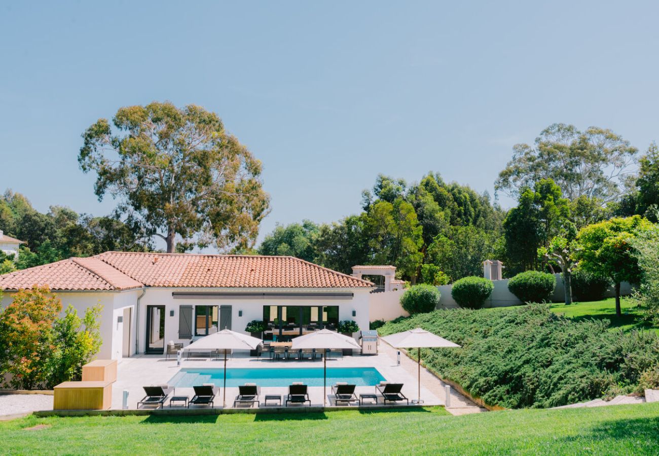 Villa à La Croix-Valmer - Villa Bois Précieux Croix-Valmer avec piscine & hé