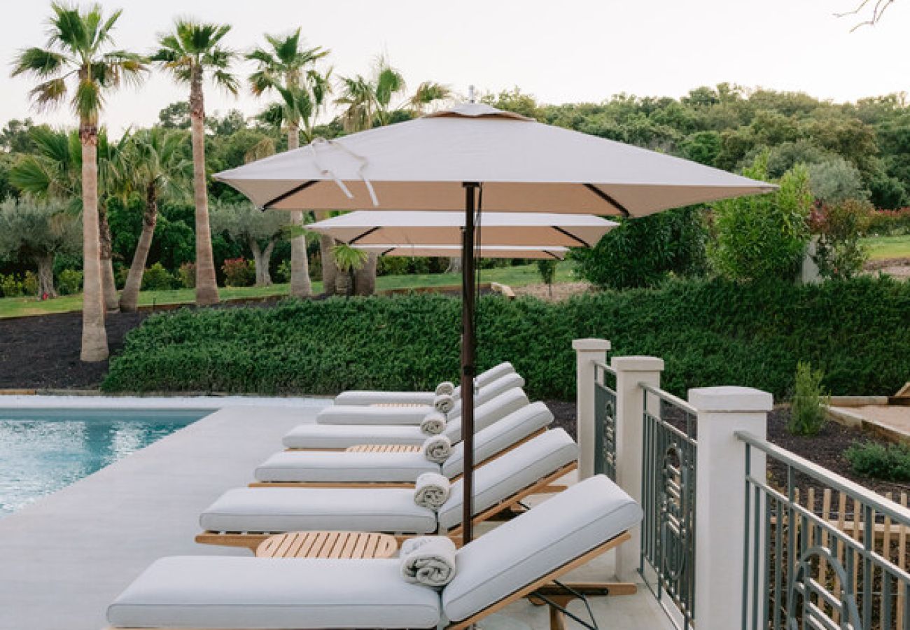 Villa à La Croix-Valmer - Villa Myrrhe Sacrée Croix-Valmer avec piscine & hé