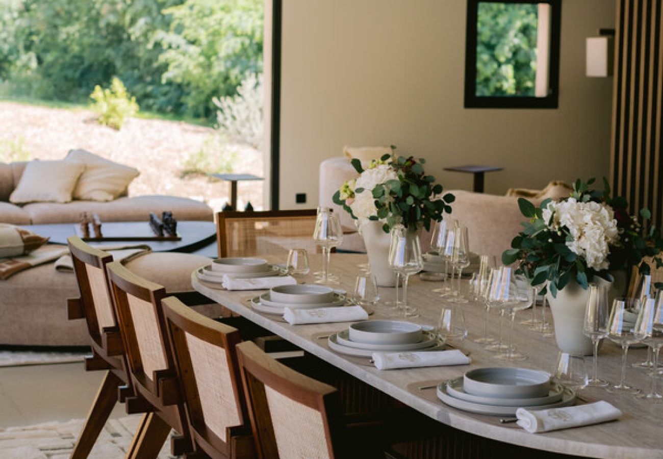 Villa à La Croix-Valmer - Villa Myrrhe Sacrée Croix-Valmer avec piscine & hé