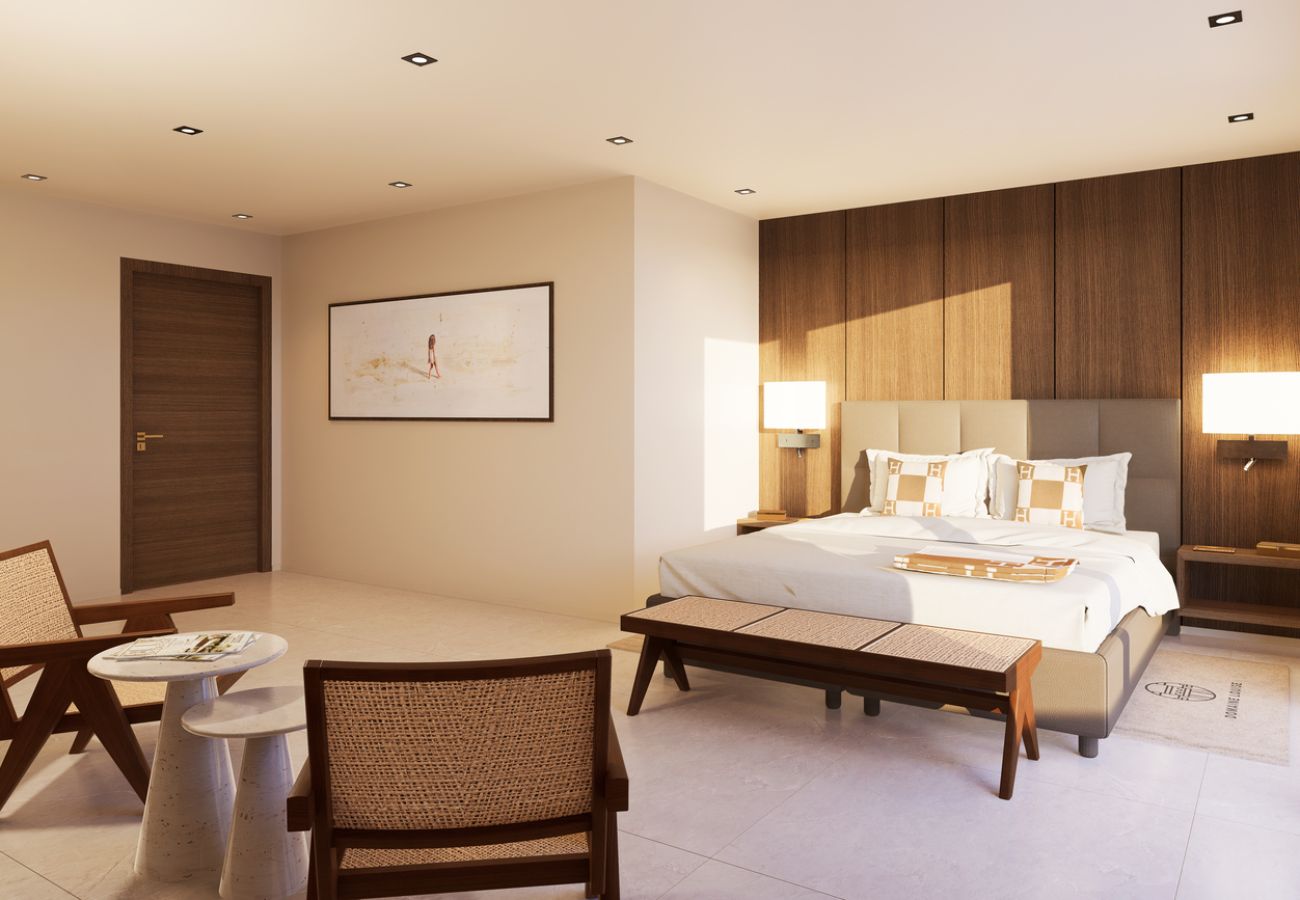 Villa à La Croix-Valmer - Villa Myrrhe Sacrée Croix-Valmer avec piscine & hé