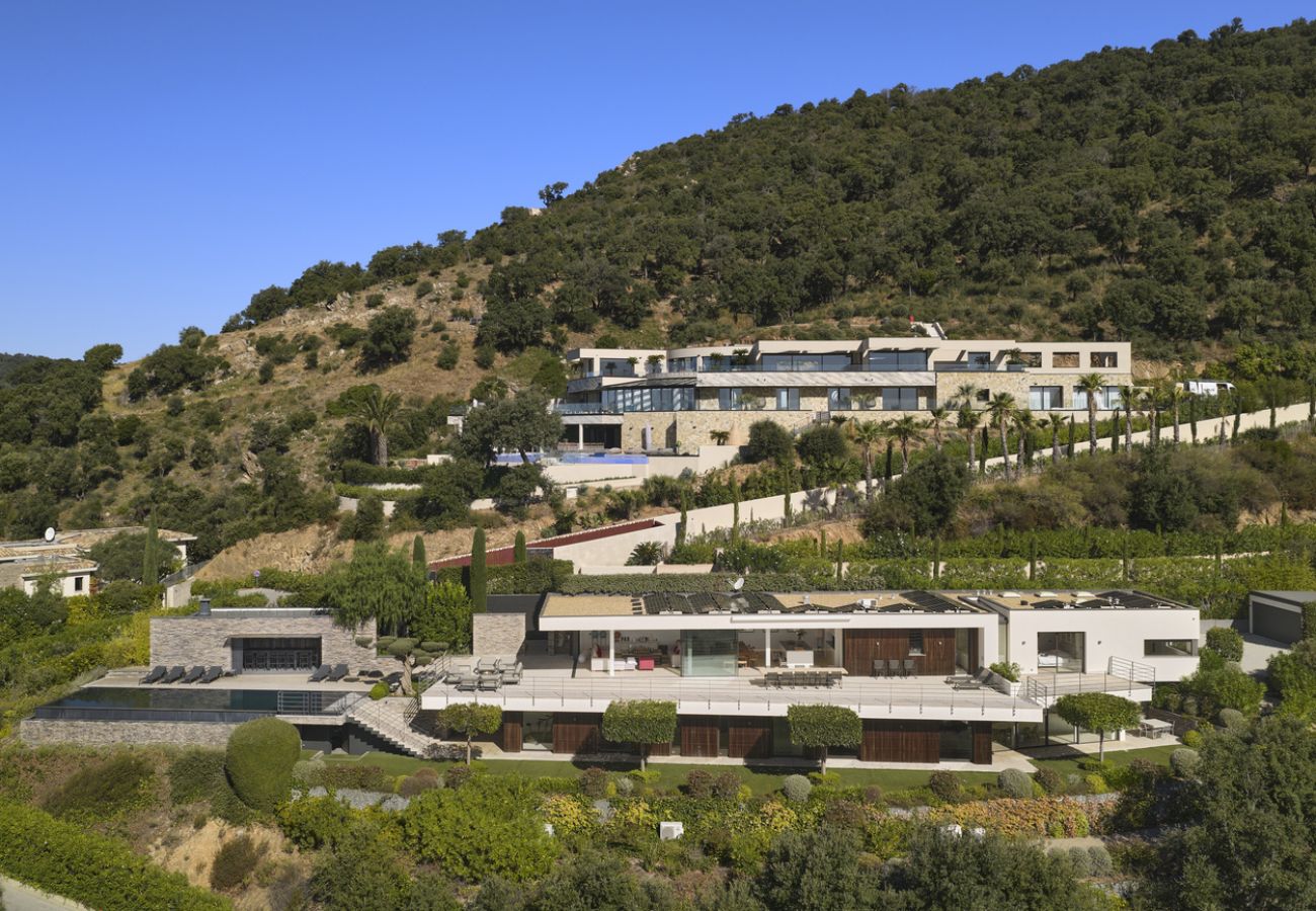 Villa à Grimaud - Villa MERAKI Grimaud avec piscine