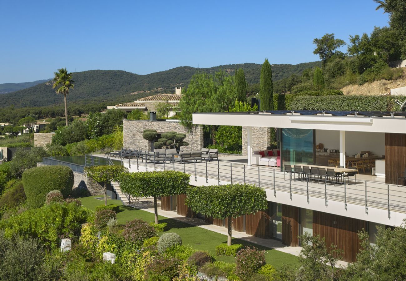 Villa à Grimaud - Villa MERAKI Grimaud avec piscine
