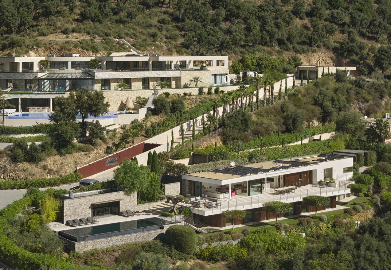 Villa à Grimaud - Villa MERAKI Grimaud avec piscine