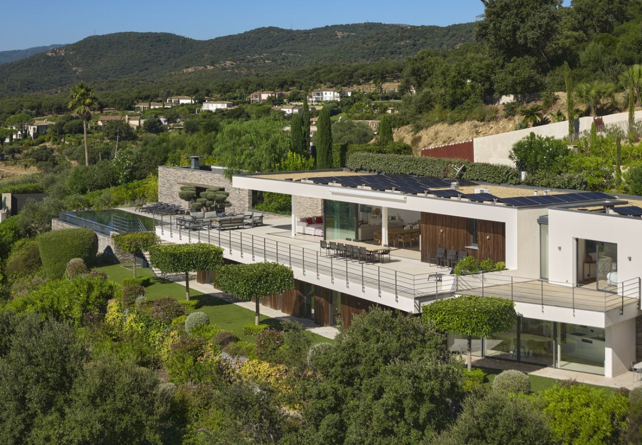 Villa à Grimaud - Villa MERAKI Grimaud avec piscine