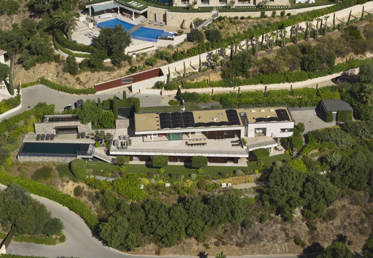Villa à Grimaud - Villa MERAKI Grimaud avec piscine