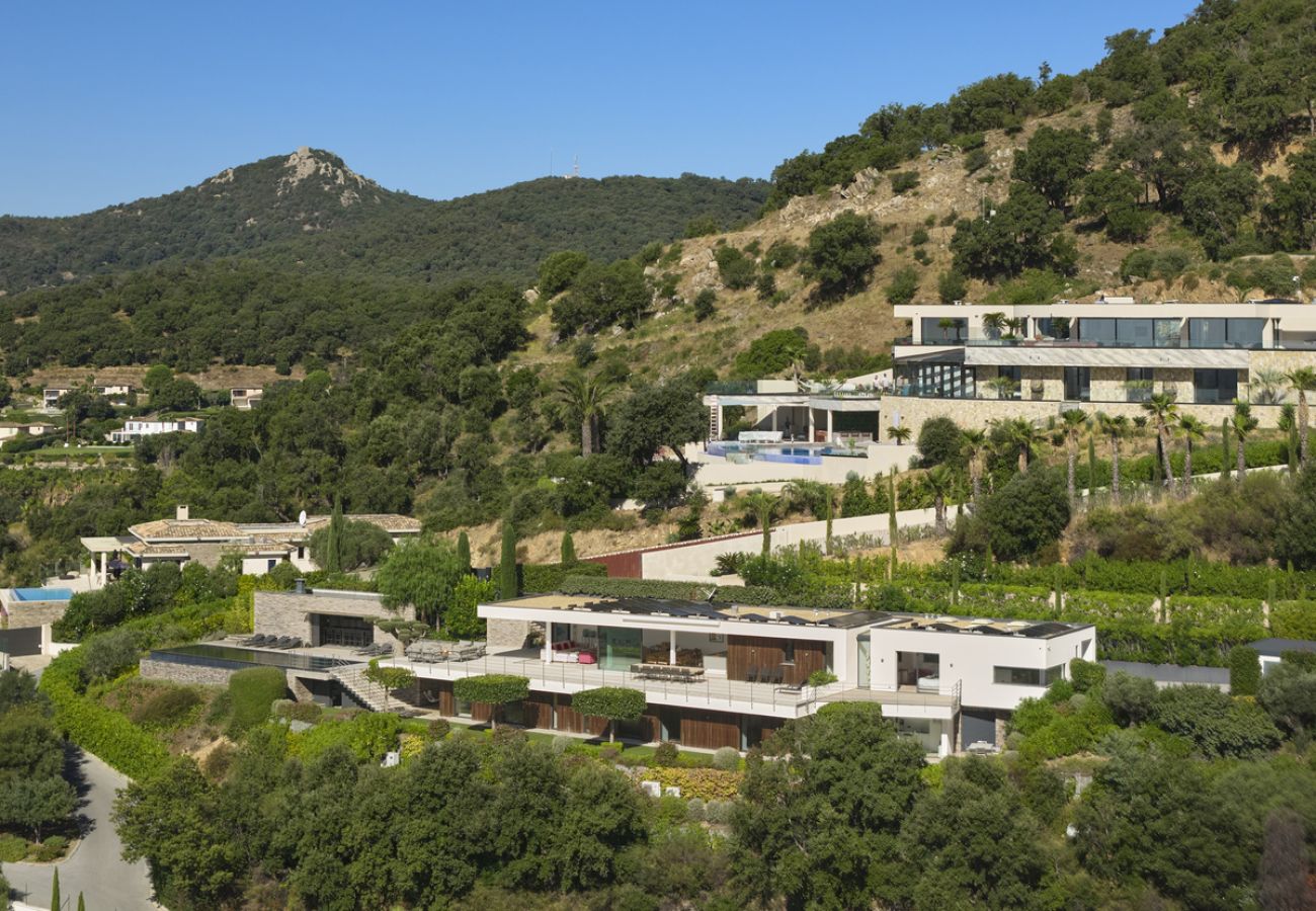 Villa à Grimaud - Villa MERAKI Grimaud avec piscine