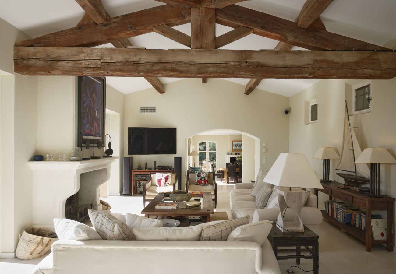 Villa à La Croix-Valmer - VILLA MURMURE D'ARGENT