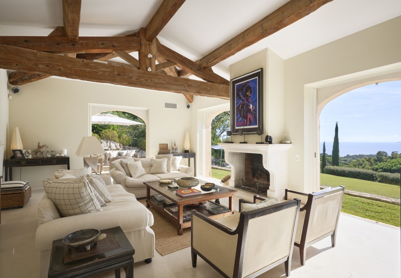 Villa à La Croix-Valmer - VILLA MURMURE D'ARGENT