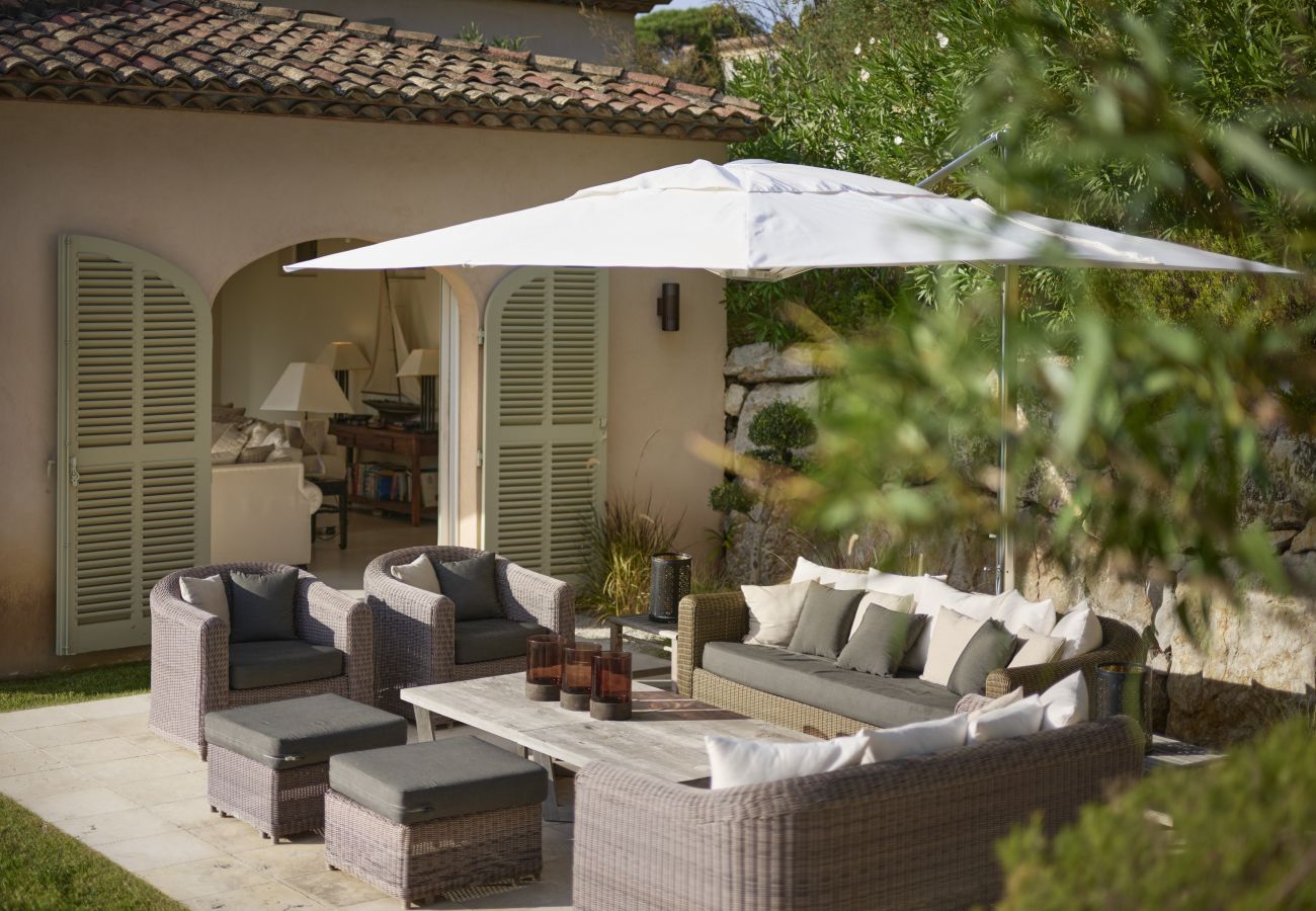 Villa à La Croix-Valmer - VILLA MURMURE D'ARGENT