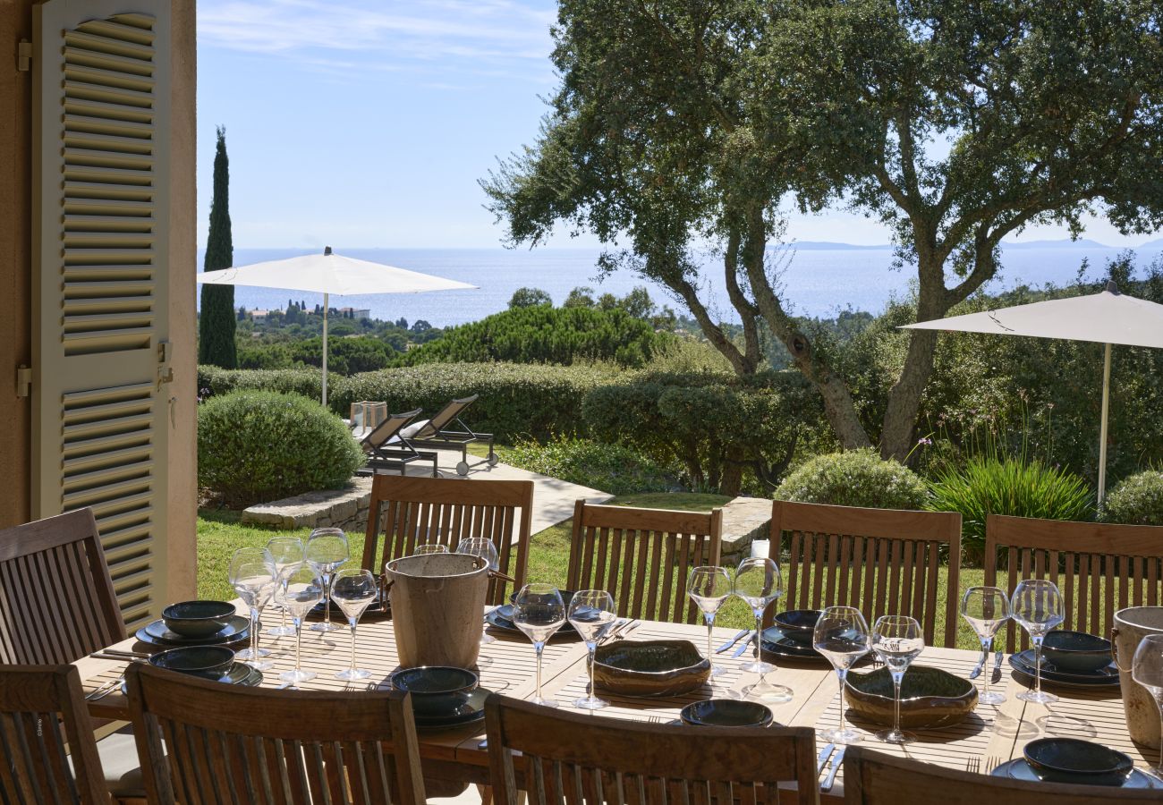 Villa à La Croix-Valmer - VILLA MURMURE D'ARGENT