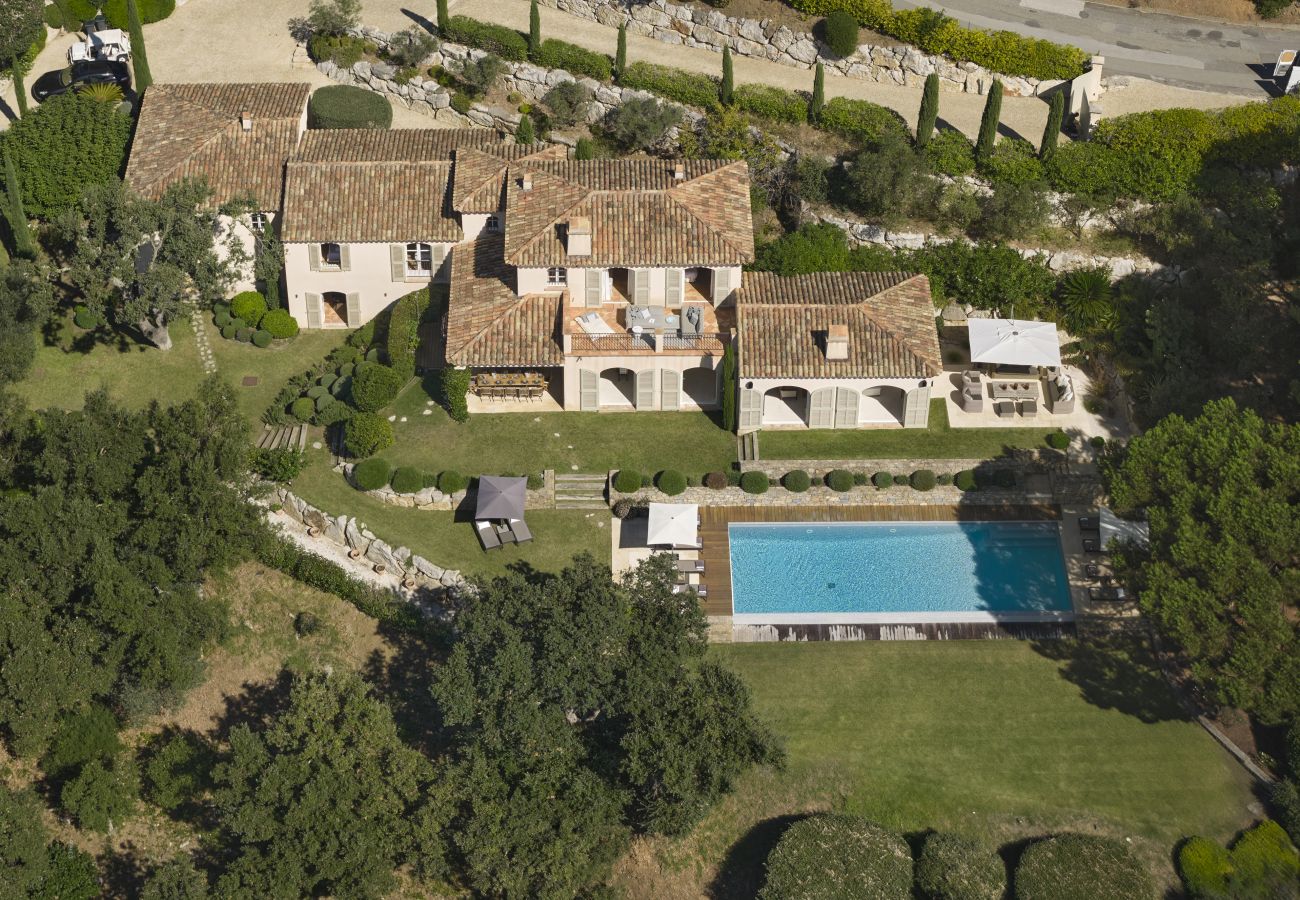 Villa à La Croix-Valmer - VILLA MURMURE D'ARGENT