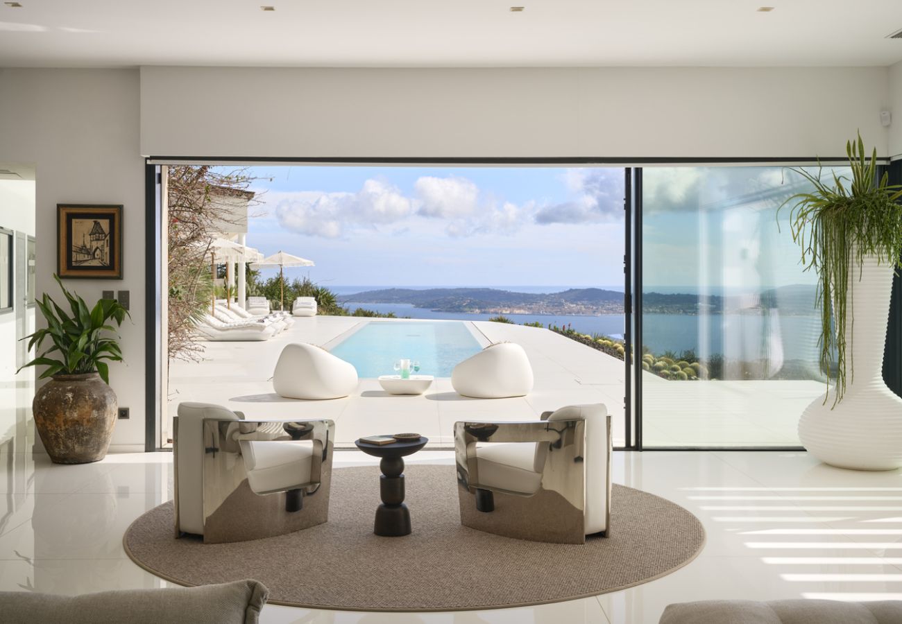 Villa à Grimaud - Villa Jasmin des Anges, Grimaud