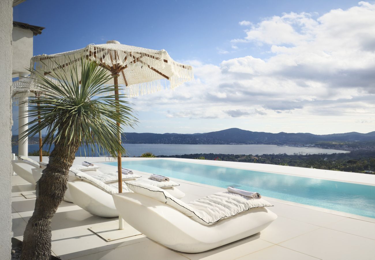 Villa à Grimaud - Villa Jasmin des Anges, Grimaud