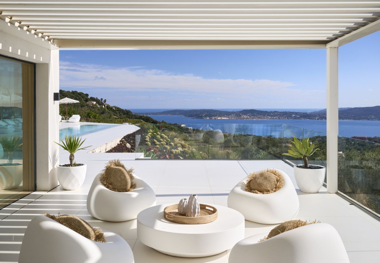 Villa à Grimaud - Villa Jasmin des Anges, Grimaud