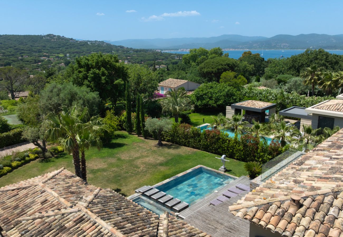 Villa à Saint-Tropez - Villa Belle Saisons, Saint-tropez, avec Piscine et