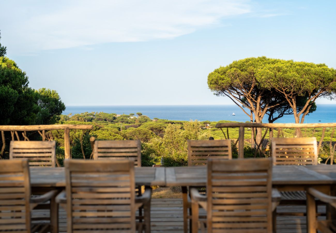Villa à Ramatuelle - Villa Bois D'argent