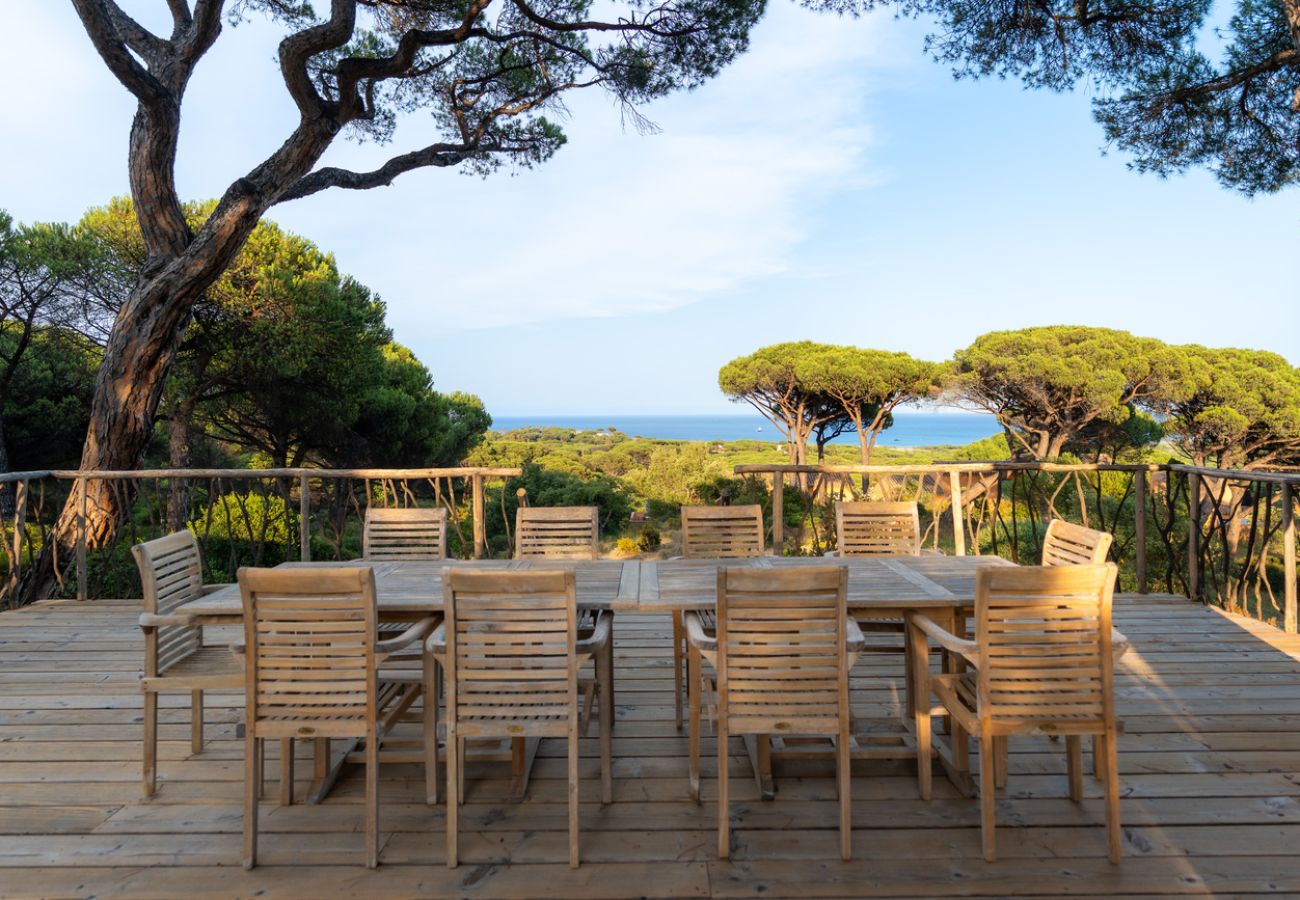 Villa à Ramatuelle - Villa Bois D'argent