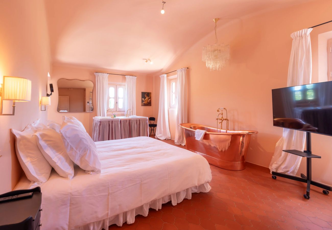 Villa à Ramatuelle - VILLA SANTAL ROSE