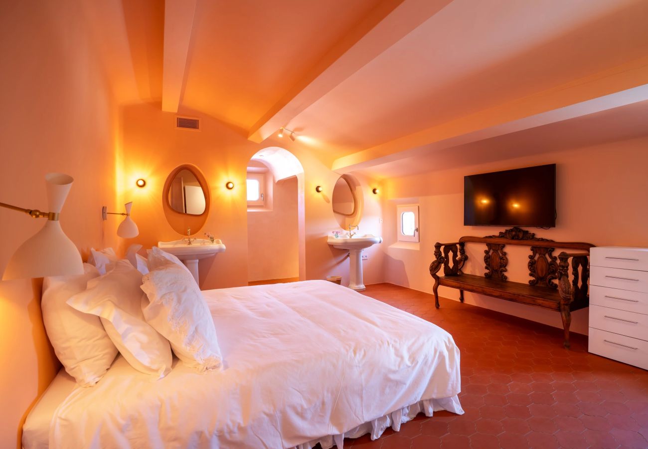 Villa à Ramatuelle - VILLA SANTAL ROSE