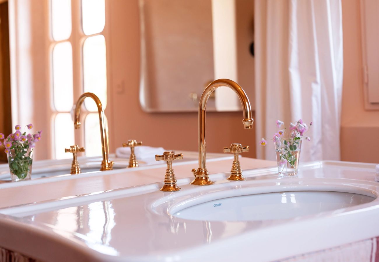 Villa à Ramatuelle - VILLA SANTAL ROSE