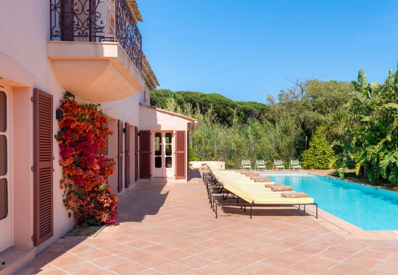Villa à Ramatuelle - VILLA SANTAL ROSE
