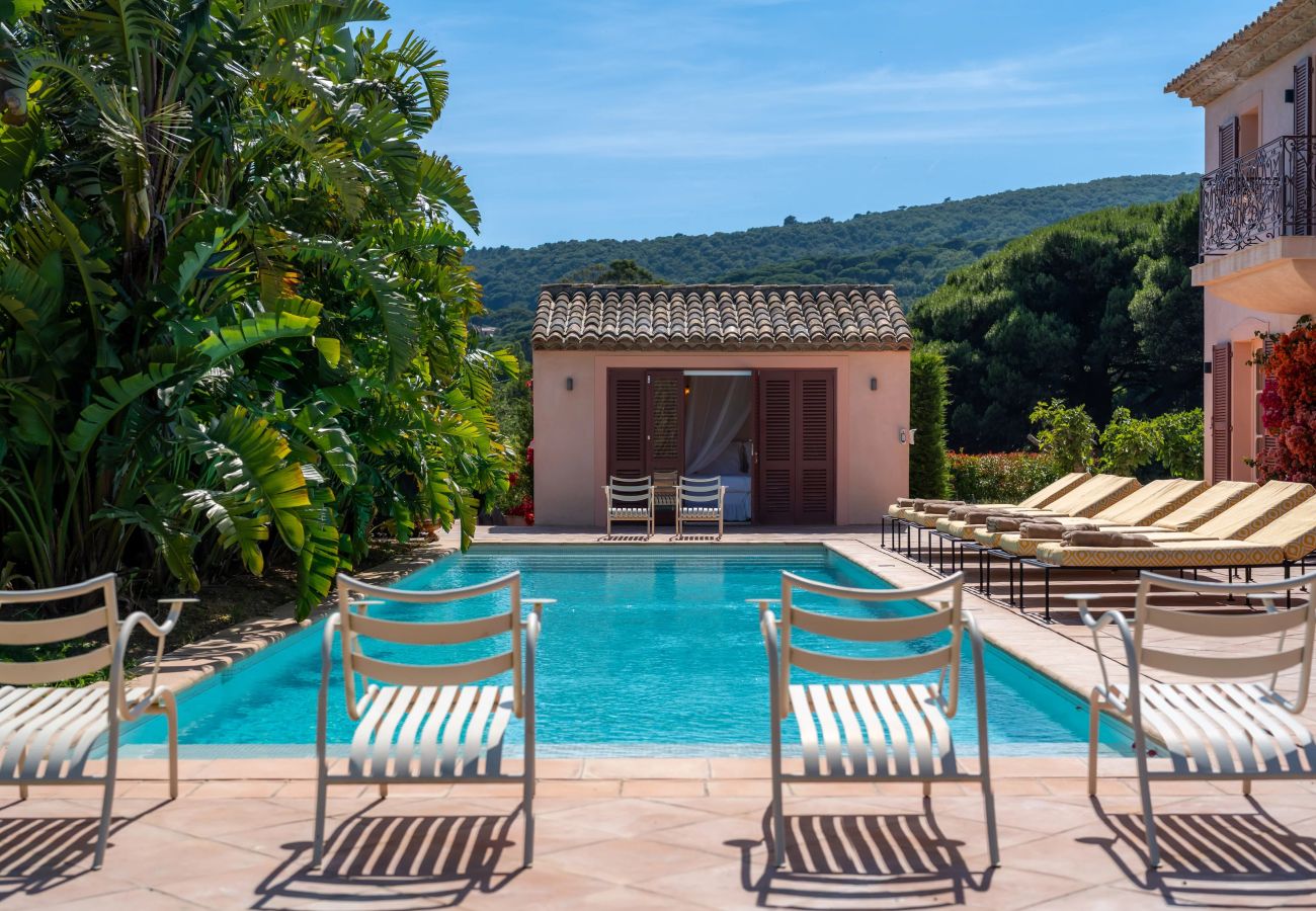Villa à Ramatuelle - VILLA SANTAL ROSE