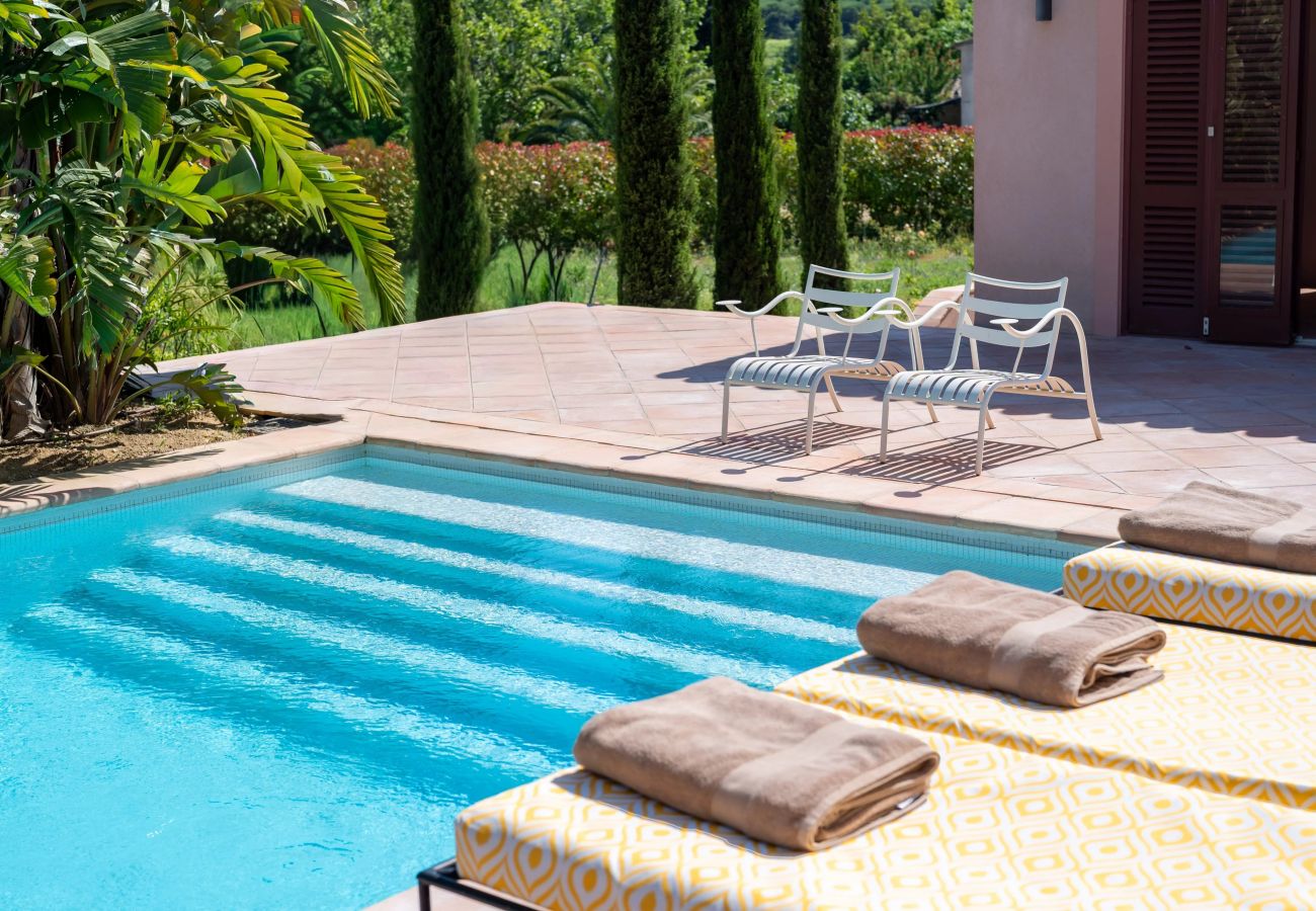 Villa à Ramatuelle - VILLA SANTAL ROSE