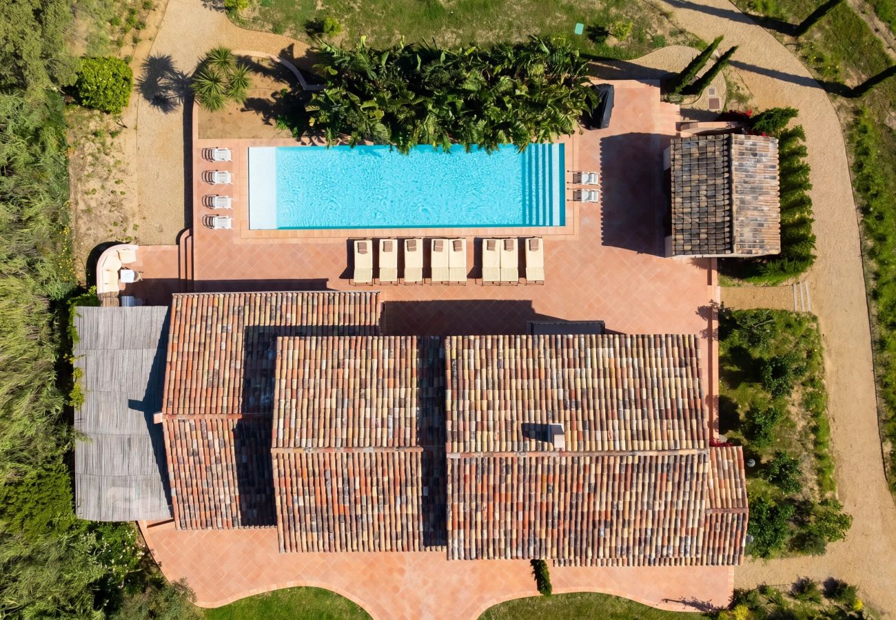 Villa à Ramatuelle - VILLA SANTAL ROSE