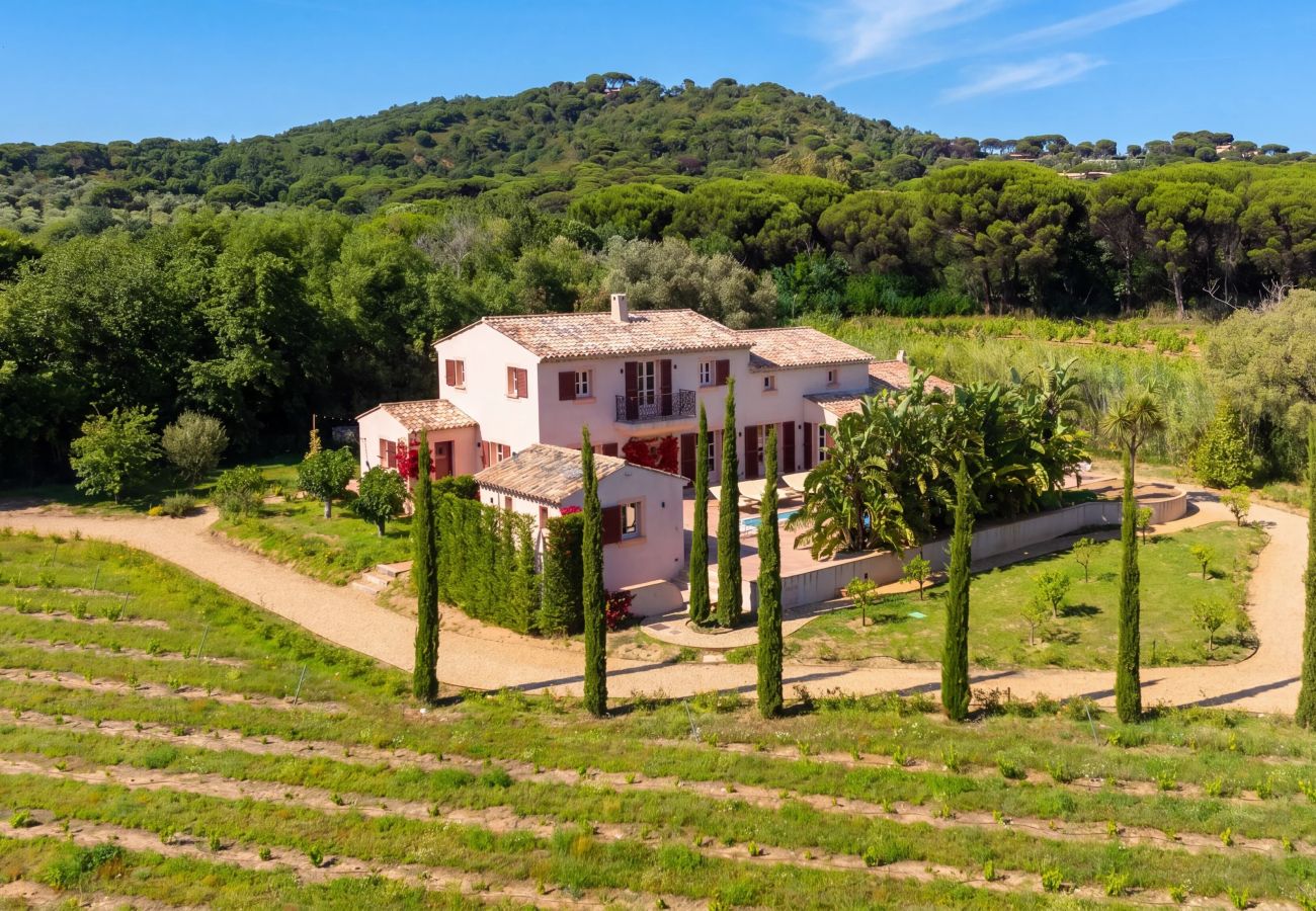 Villa à Ramatuelle - VILLA SANTAL ROSE