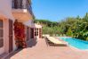 Villa à Ramatuelle - VILLA SANTAL ROSE